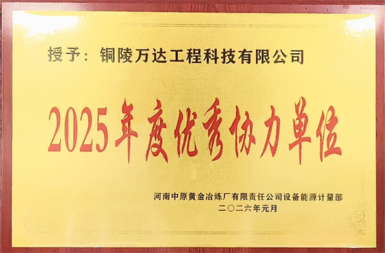 2025年度優(yōu)秀協(xié)力單位
